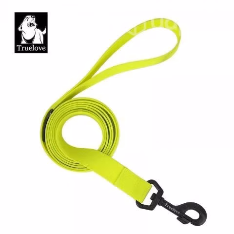 Correa ajustable de PVC para perro, diseño de lujo