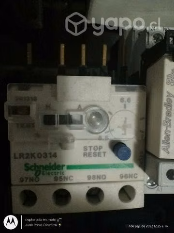 Electricidad Contactores,Sensores,bornes, Automát