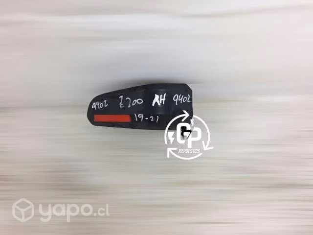Moldura Parachoque traser rh Mitsubishi l200 19-21
