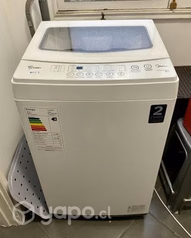 Lavadora de carga superior Midea