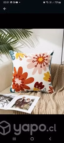 Hermosas Fundas Bordadas