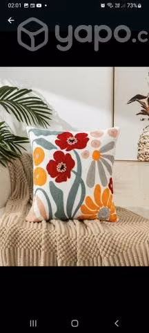 Hermosas Fundas Bordadas