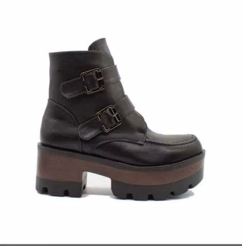 Botin dama número 35 .unico par