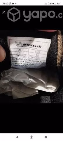 Zapatillas Michelin Nuevas