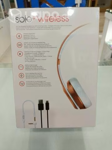 Audífonos beats