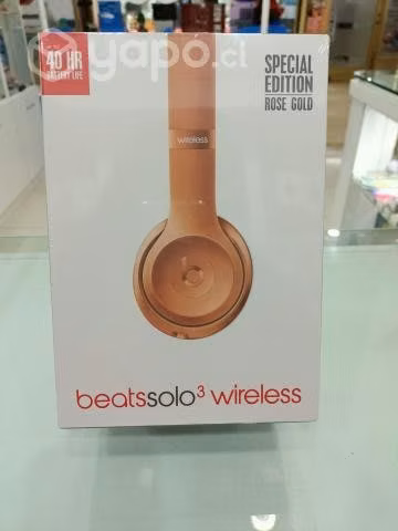 Audífonos beats