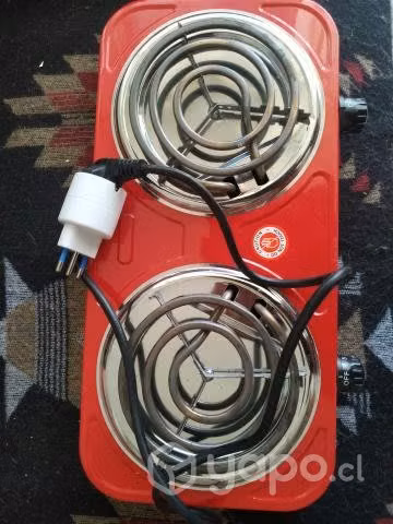 Cocina electrica 2 platos