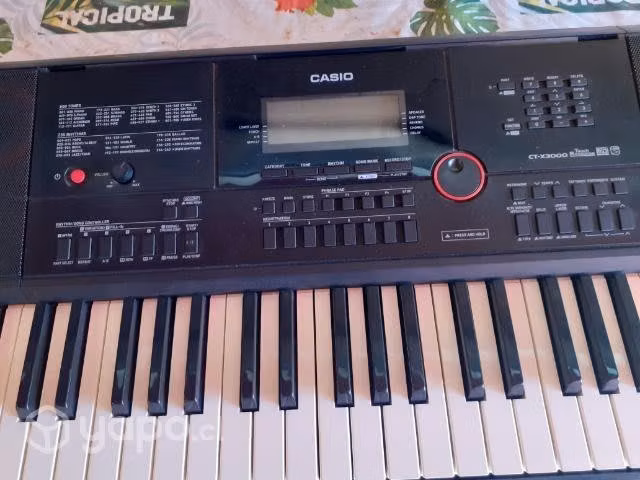 Teclado Casio CTX 3000