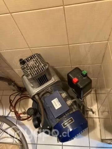 Compresor dental Dürr, alemán. 10 kgf/cm2
