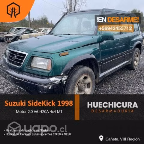 Canister suzuki sidekick 1998
