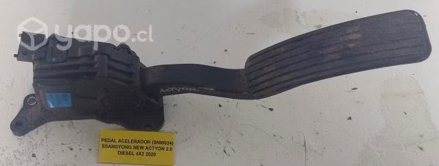 Pedal Acelerador (SNW034) SSangyong New Actyon 2.0