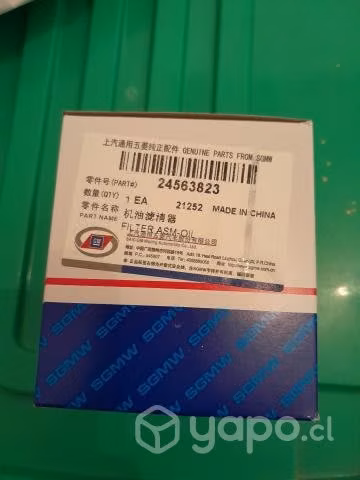 Filtro De Aceite Sgmw Chevrolet Captiva 1.5 - Imagen 2