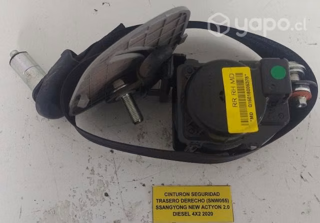 Cinturon Seguridad Trasero Derecho (SNW055) SSangy