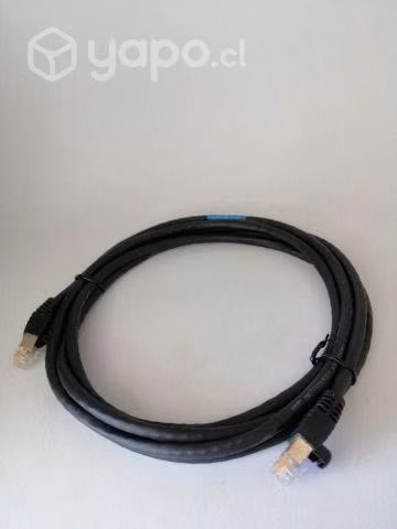 Cable utp ensamblado cat 6