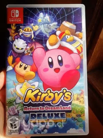 Kirby s Return to Dream Land Deluxe-Intercambio