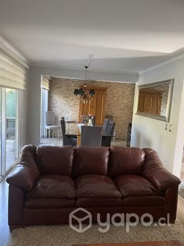 Sillón de cuero excelente estado - Imagen 3