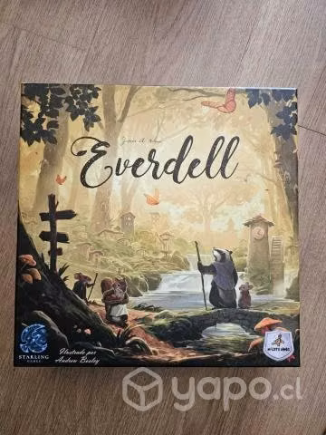 Everdell Juego de mesa como nuevo