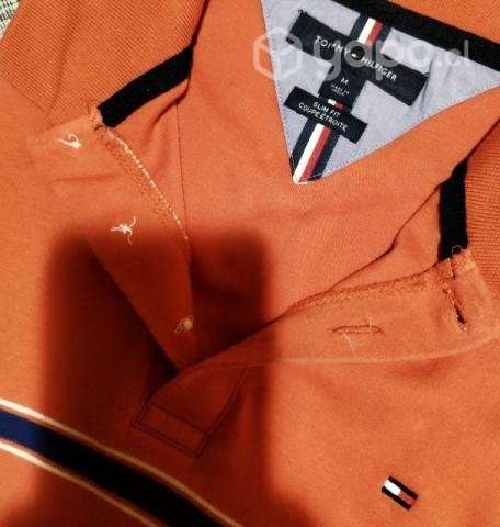 Polera Tommy naranja - Imagen 2