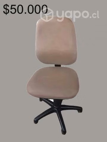 Silla secretaria lanilla cafe
