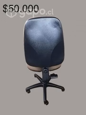 Silla secretaria lanilla cafe - Imagen 2