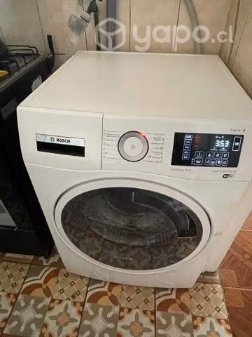 Lavadora Secadora BOSCH WDU8H541ES