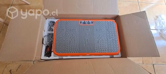 Plataforma Vibratoria Power Fit casi nueva