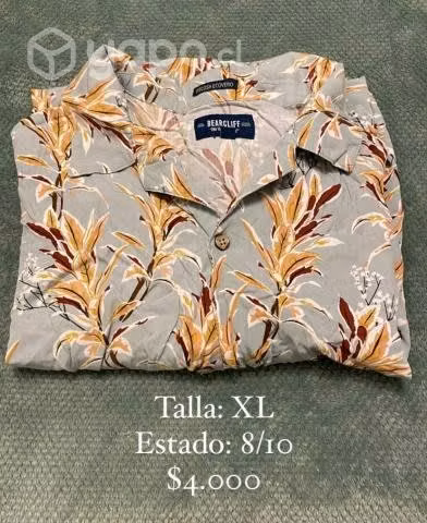 Ropa de varón en buen estado