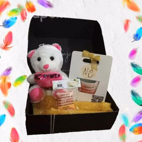 Caja Box Regalo, Tazon