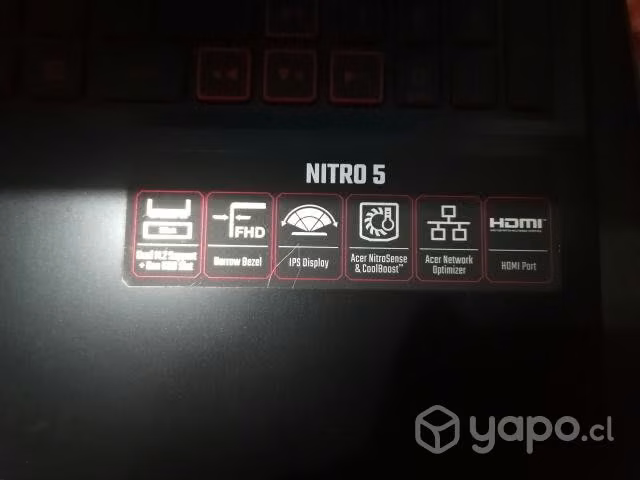 Notebook Acer Gamer Nitro 5 - Imagen 3