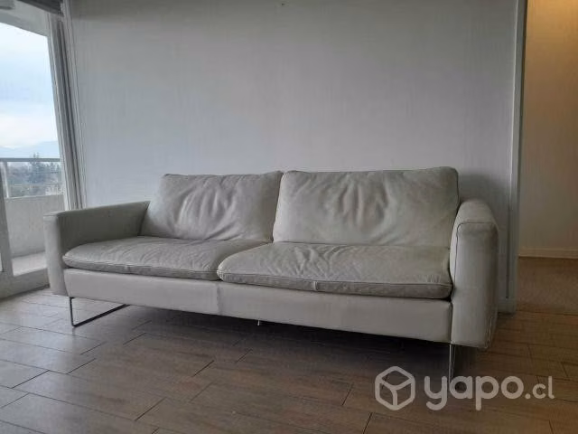 Sillon 3 cuerpos de cuero
