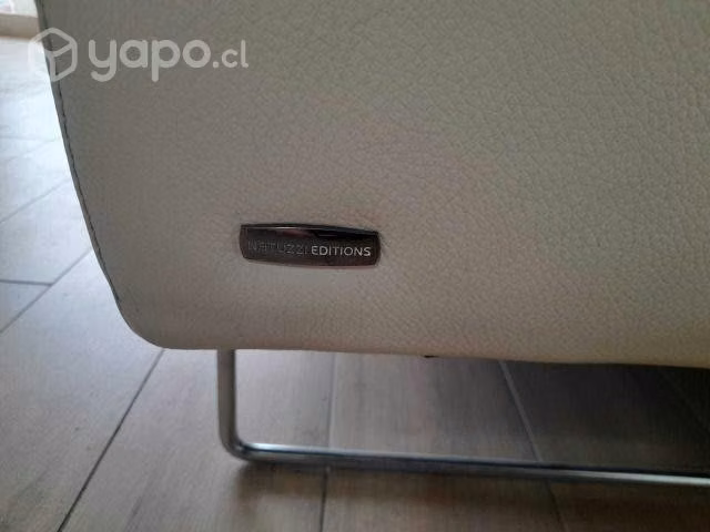 Sillon 3 cuerpos de cuero