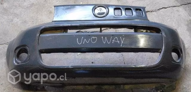 Parachoque delantero fiat uno way