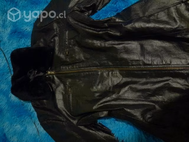 Hermosas chaquetas de cuero talla L