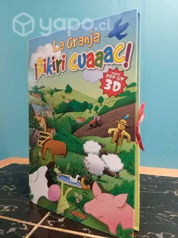 Libro La Granja ¡Kikiri Cuaaac! Pop-Up 3D