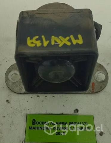 Bocina Alarma (MXV137) Mahindra XUV500 2.2 Diesel
