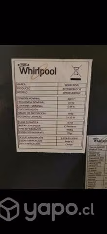 Varios Refrigeradores 200 lts Electrolux y Wirpool