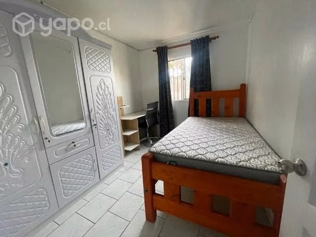 Habitaciones para estudiantes varones