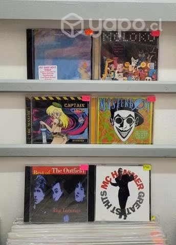 Cds nuevos