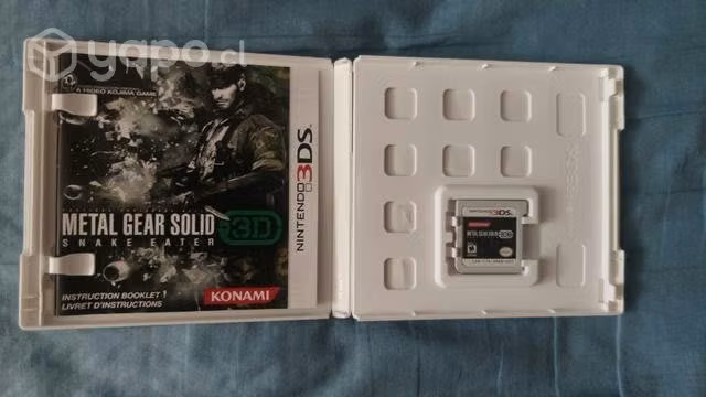 Metal gears 3ds - Imagen 2