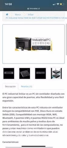 Computador escritorio - Imagen 2