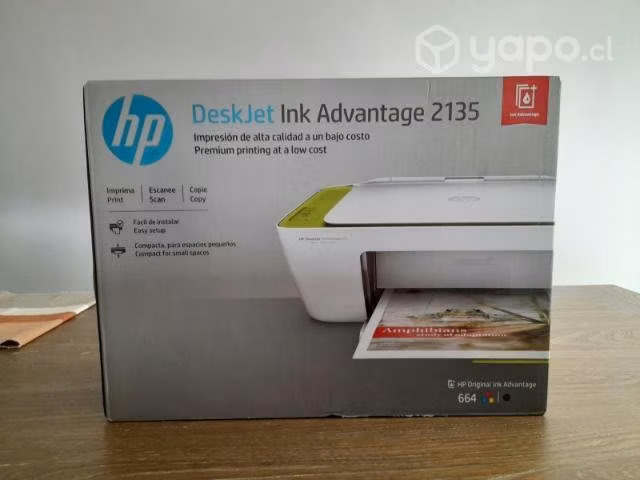 Impresora hp deskjet ink advantage - Imagen 2