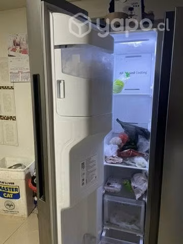 Refrigerador y aire acondicionado