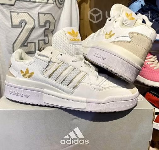 Adidas Forum Exclusive Gold 42,5-43 - Imagen 2