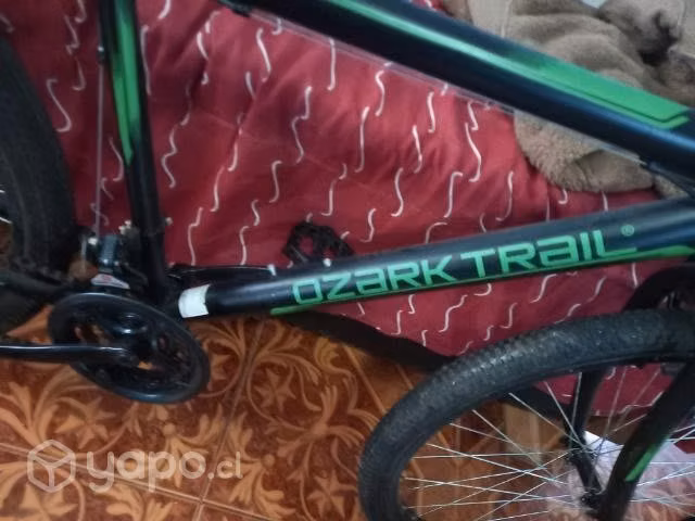 Bicicleta Ozark Trail nueva usada 1 vez
