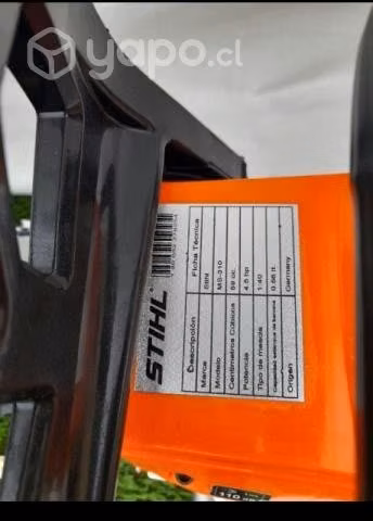 MOTOSIERRA STHIL 20 pulg MS-310