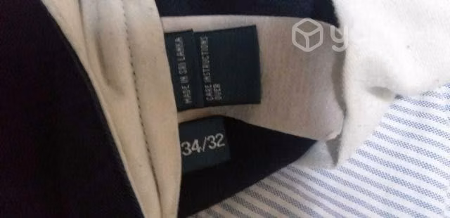 Pantalones Tommy Polo Volcom - Imagen 3