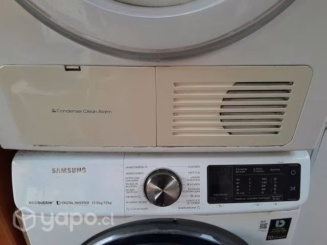 Secadora ropa por condensacion