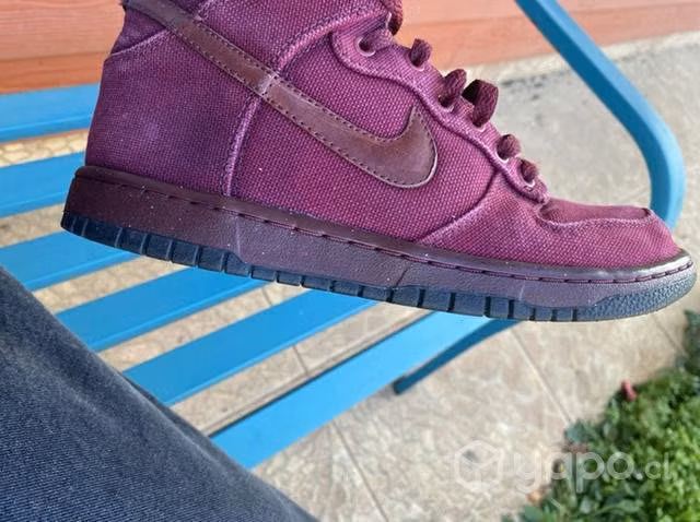 Nike dunk high canvas