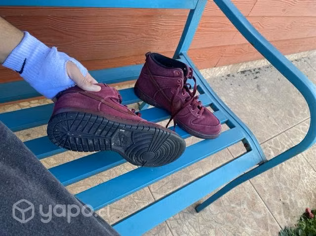 Nike dunk high canvas