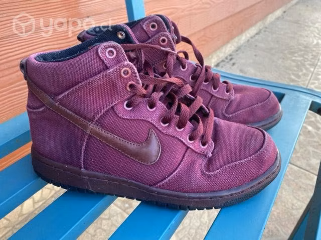 Nike dunk high canvas